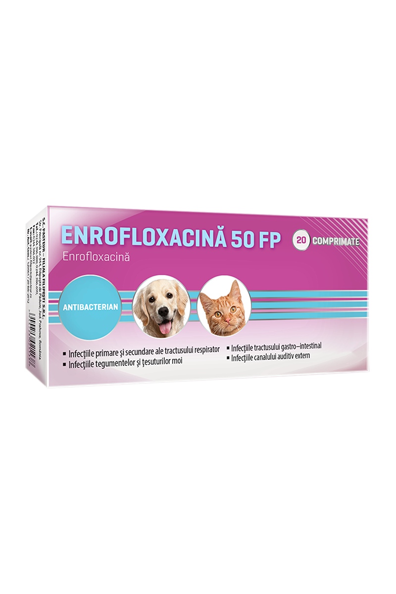 ENROFLOXACINA FP 50