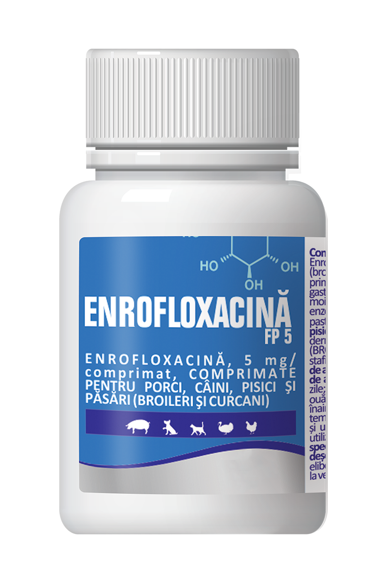 ENROFLOXACINA FP 5