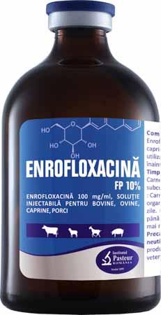 ENROFLOXACINA FP 10% INJ